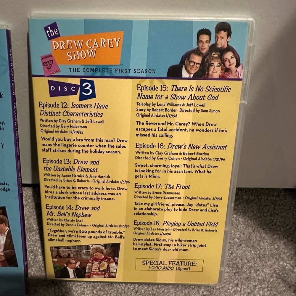 📀 5 for $25 The Drew Carey Show DVD - Complete First Season - Picture 5 of 7